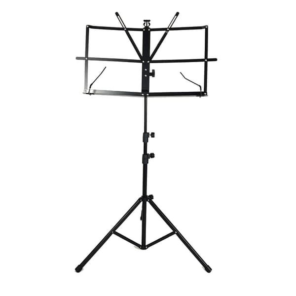 Höjbart och hopfällbart notställ med bärväska