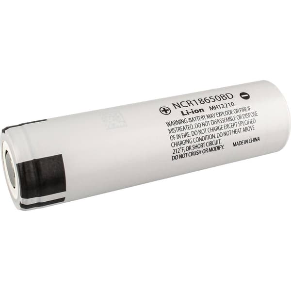 Specialbatteri laddbart 18650 Flat-Top Li-Ion Panasonic 3.6 V 3200 mAh 1 st