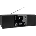 Miniatyrbild 2 av 4: Bordsradio TechniSat DIGITRADIO 370 CD IR DAB+, DAB, FM, Internet inkl. fjärrkontroll Svart