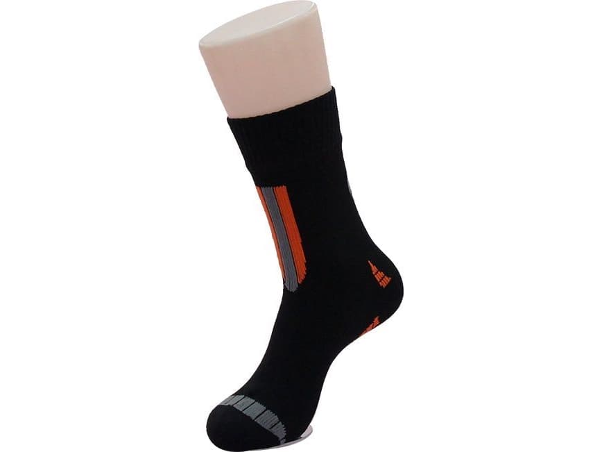 Guto Red and black socks, size 40-43 (M)