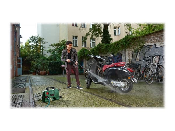 Bosch EasyAquatak 120 - Trykkvaskemaskin - bærbar - 1500 W