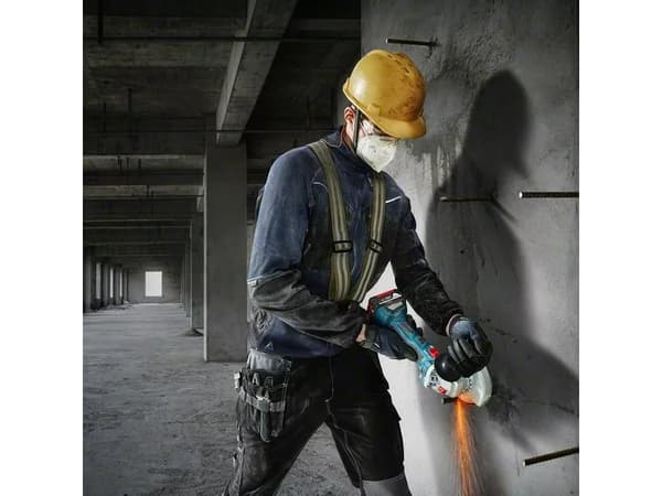 Bosch GWS 180-LI, 11000 RPM, 12,5 cm, Batteri, 4 Ah, 1,6 kg, Børsteløs motor