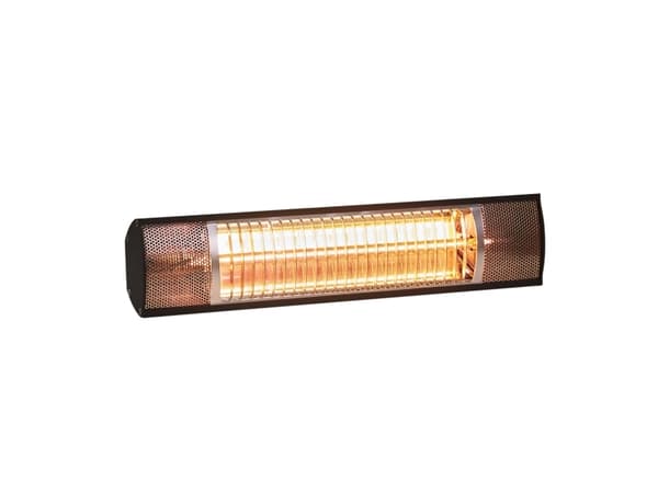 HORTUS terrassvärmare väggmodell 1500 W, GT, 51 cm, antracitgrå (211-404)