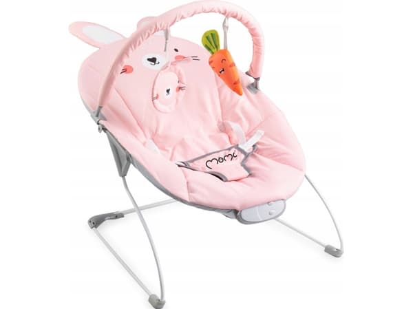 MoMi Glossy Rocker - rosa kanin