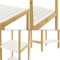 Miniatyrbild 7 av 7: Badrumshylla Balsfjord 33x34x110cm bambu [en.casa]