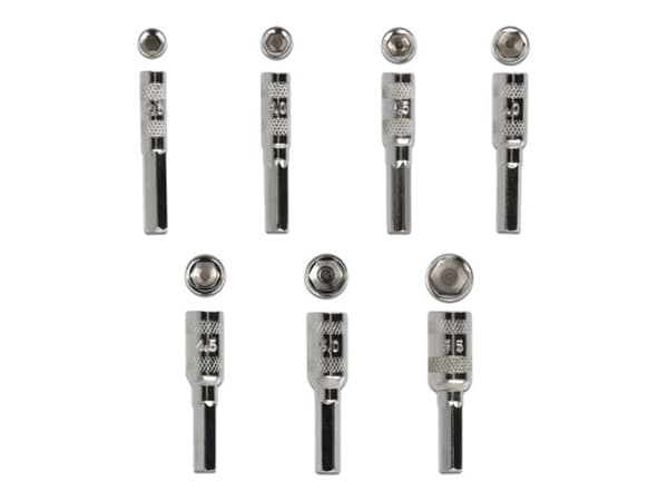 Delock - Screwdriver handle with socket set - 8 deler