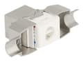 Miniatyrbild 3 av 5: Delock - Trapetsjack - CAT 6a - RJ-45, LSA