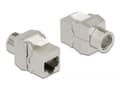 Miniatyrbild 5 av 5: Delock - Trapetsjack - CAT 6a - RJ-45, LSA