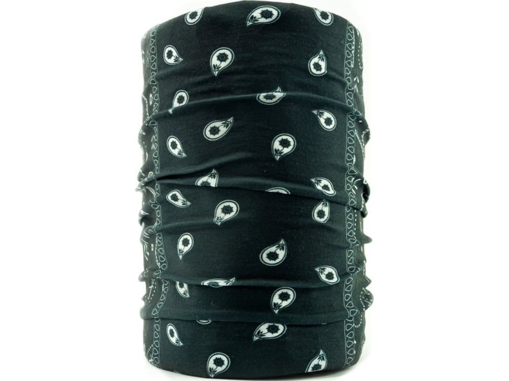 Dr.Bacty Bandana Black (DRH-BANDANABLACK)