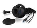Miniatyrbild 3 av 5: ICY BOX IB-HUB1430-CR - Hubb - i-bordet - 2 x SuperSpeed USB 3.0 + 1 x USB-C