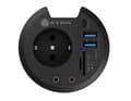 Miniatyrbild 4 av 5: ICY BOX IB-HUB1430-CR - Hubb - i-bordet - 2 x SuperSpeed USB 3.0 + 1 x USB-C