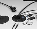Miniatyrbild 5 av 5: ICY BOX IB-HUB1430-CR - Hubb - i-bordet - 2 x SuperSpeed USB 3.0 + 1 x USB-C