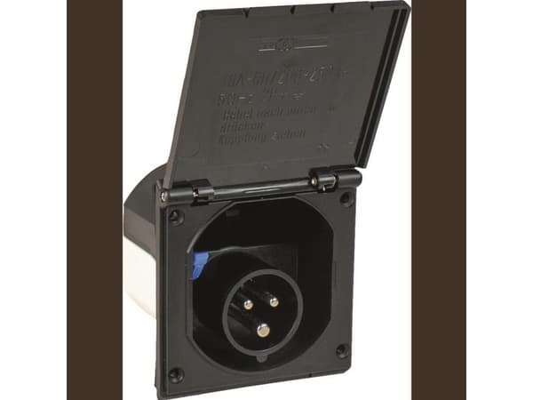 AS Schwabe 61493 CEE-stik 16 A 230 V 1 st