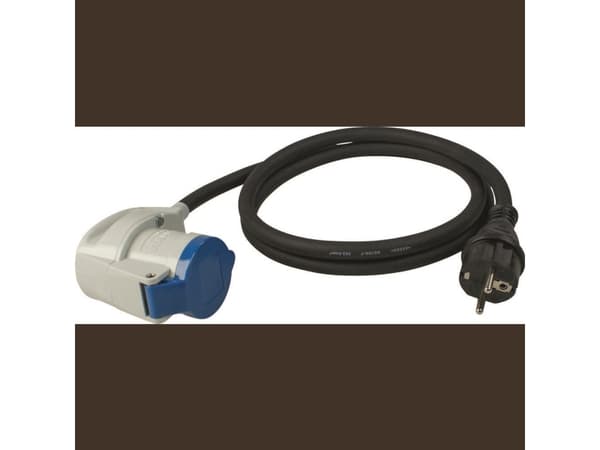 AS Schwabe 61483 CEE-sovitin 16 A 230 V 1 kpl (61483)