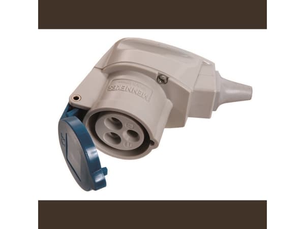 AS Schwabe 60475 CEE vinkelkontakt 16 A 230 V 1 st