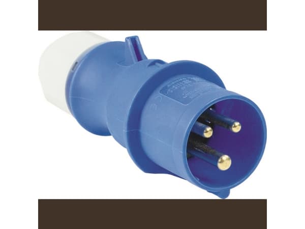 AS Schwabe 60590 CEE-pistoke 16 A 230 V 1 kpl (60590)