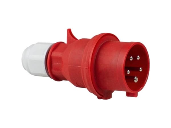 AS Schwabe 61420 CEE-stik 16 A 400 V 1 st