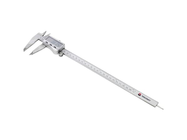 TOOLCRAFT TO-7167606 Digital skydelære 300 mm