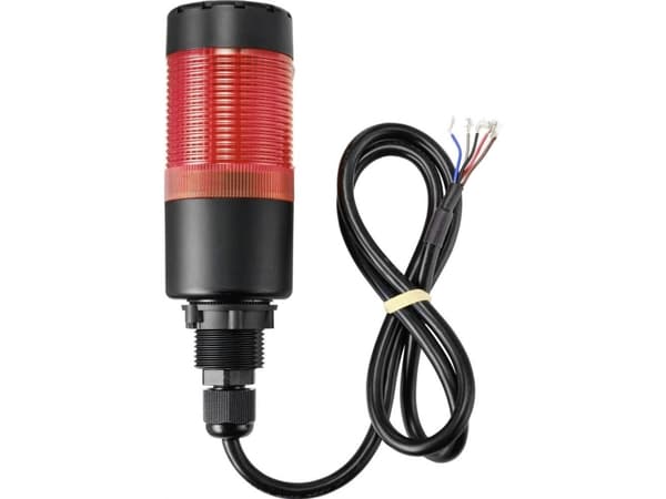 TRU COMPONENTS Signalsøjle TC-9539288 LED Rød 1 stk 1 stk