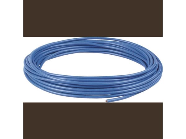 AS Schwabe 30040 Liitäntäkaapeli 1 x 1,5 mm² Sininen 1 kpl (30040)