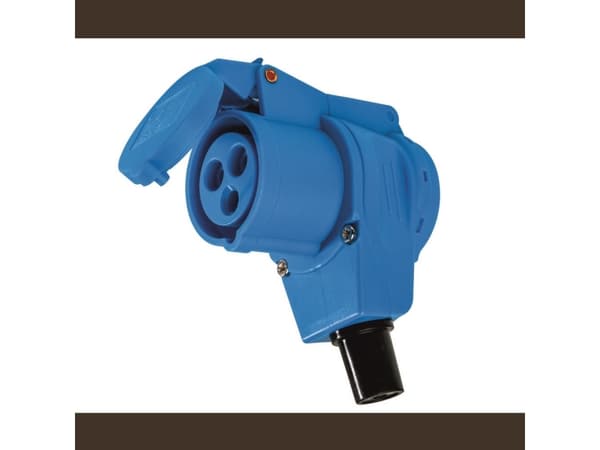 AS Schwabe 60474 CEE vinkelkontakt 16 A 230 V 1 st