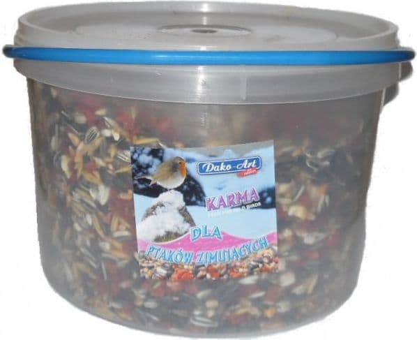 Dako-Art KARMA PTAKI ZIMUJĄCE 25 kg
