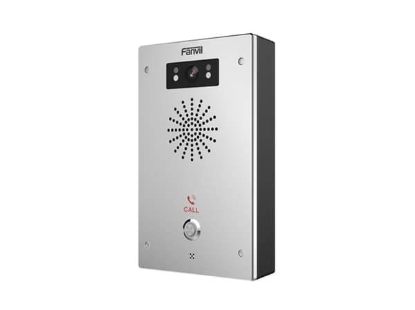 Fanvil I16SV, H.264, Sølv, IP65, Aluminium, Aluminium, Utendørs