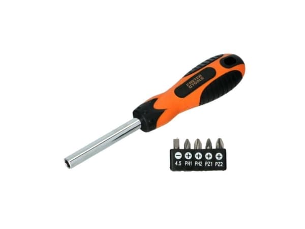 Faster_Tools Faster Tools Screwdriver-6 In 1 Set