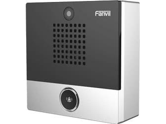 Fanvil I10SV, Sort, Metallisk, IP54, 2 MP, 1080p, -20 - 50 °C