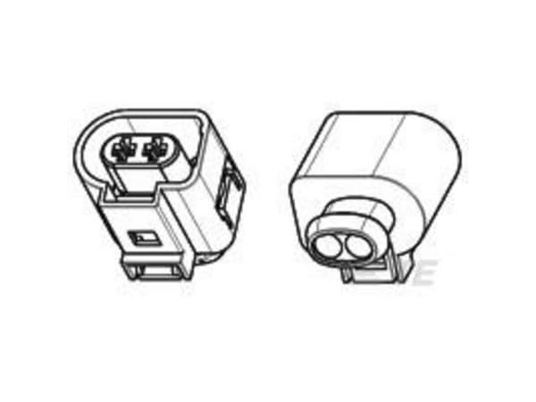 TE Connectivity Timer - ConnectorsTimer - Connectors 1-967412-2 AMP