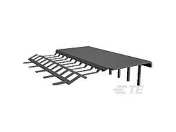 Stiftlister, kontaktlister TE AMP Z-PACK 2mm HM 646430-1 TE Connectivity Innehåll: 1 st