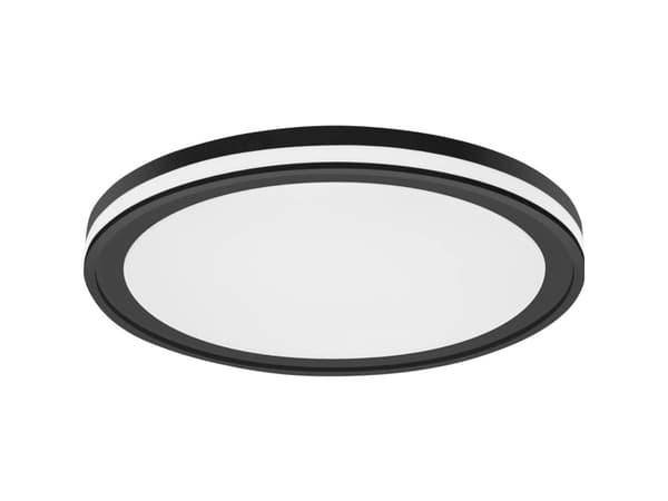 LEDVANCE Smart+ Orbis-tak, Intelligent taklampe, Wi-Fi, Svart, Akrylnitril-butadienstyren, Polykarbonat (PC), 3000 K, 6500 K