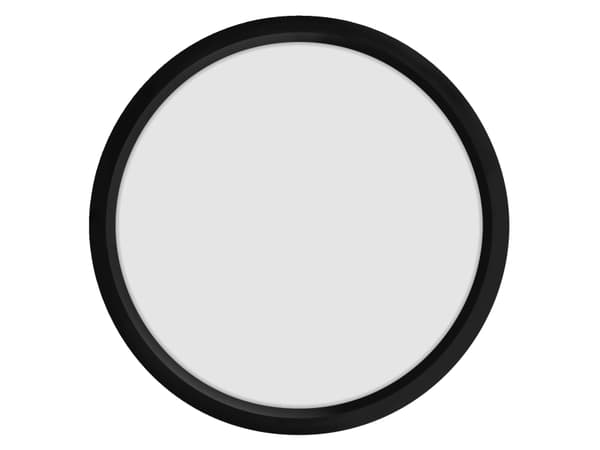 LEDVANCE SMART+ Orbis, Intelligent loftslys, Aluminium, Sort, Hvid, Wi-Fi, 3000 K, 47 mm, 2,7 kg