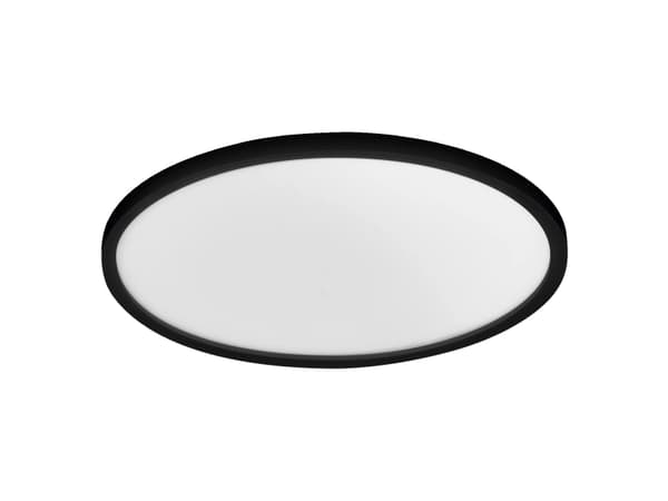 LEDVANCE SMART+ Orbis, Intelligent loftslys, Aluminium, Sort, Hvid, Wi-Fi, 3000 K, 47 mm, 2,7 kg