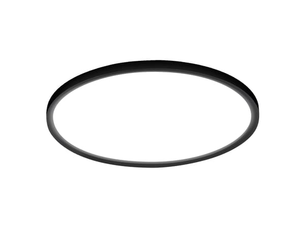 LEDVANCE SMART+ Orbis, Intelligent loftslys, Aluminium, Sort, Hvid, Wi-Fi, 3000 K, 47 mm, 2,7 kg