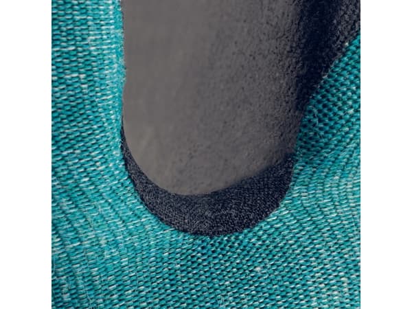 Uvex 60090, Fabrikkhansker, Sort, Grønn, Voksen, Unisex, Kuttbestandig, 1 stykker