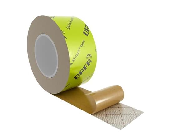 DAFA Hi-tack teippi 60 mm x 25 m kalkki