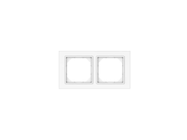 Vilma Frame 2Pl. White R02 Qr 1000 Fit Line