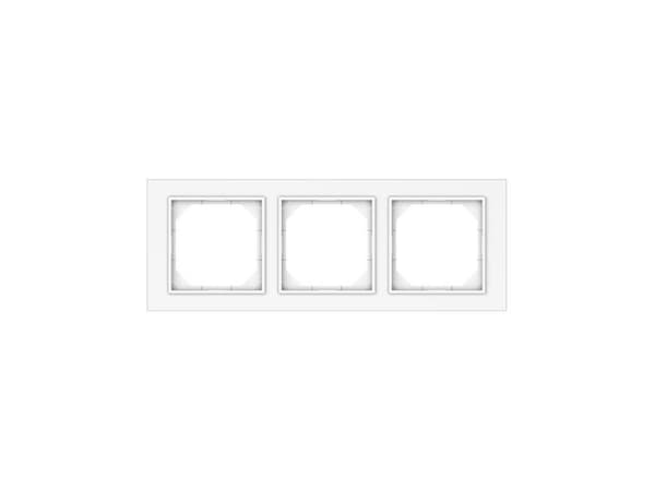 Vilma Frame 3Pl. White R03 Qr 1000 Fit Line