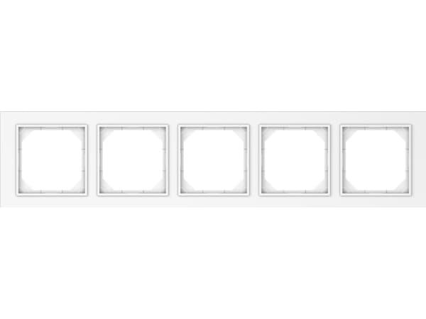 Vilma Frame 5Pl. White R05 Qr 1000 Fit Line