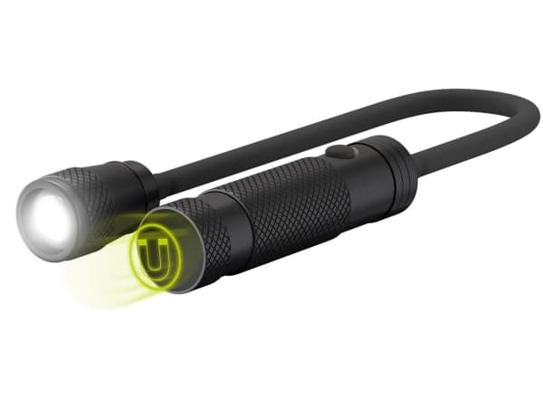 Goobay 58390, Magnetisk beslag till lommelygte, Sort, Aluminium, Plast, IPX4, -10 - 50 °C, LED