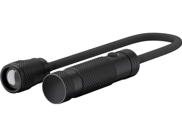 Goobay 58390, Magnetisk beslag till lommelygte, Sort, Aluminium, Plast, IPX4, -10 - 50 °C, LED