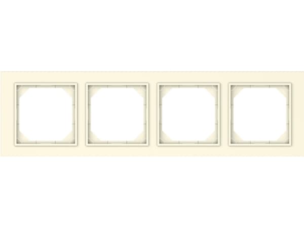 Vilma Frame 4Pl. elfenben R04 Qr 1000
