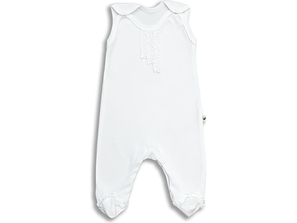 Nanaf Organic Sleeping bag with Retro white amphibian 50 (NR-021/50)