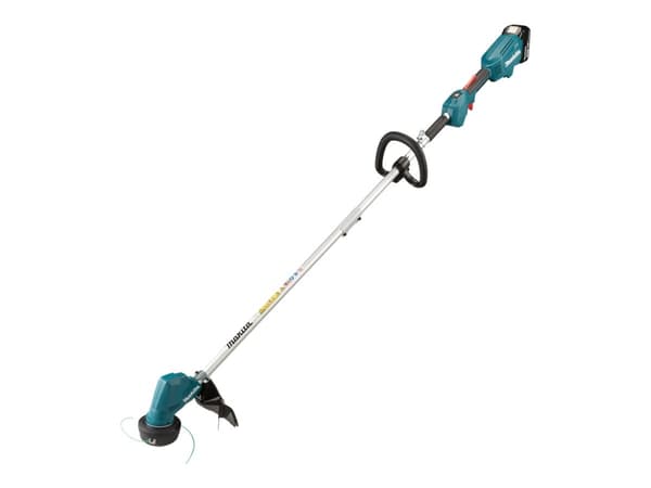 Makita DUR192LZ - Ruohotrimmeri - akkukäyttöinen - 18 V - 0-4500/0-6000 opm - 30 cm - 3 kg