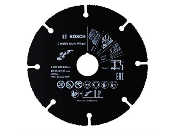 Bosch MULTIHJUL HM 125X22,23MM