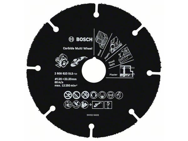 Bosch MULTIHJUL HM 125X22,23MM