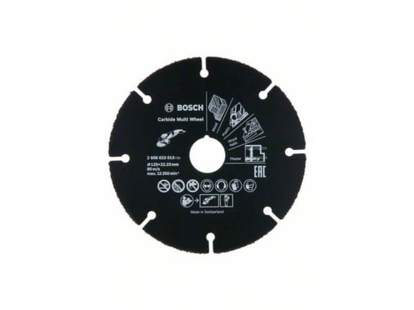 Bosch MULTIHJUL HM 125X22,23MM