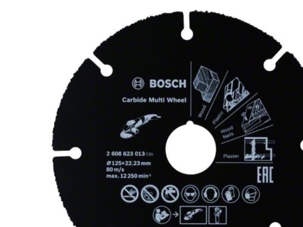 Bosch MULTIHJUL HM 125X22,23MM