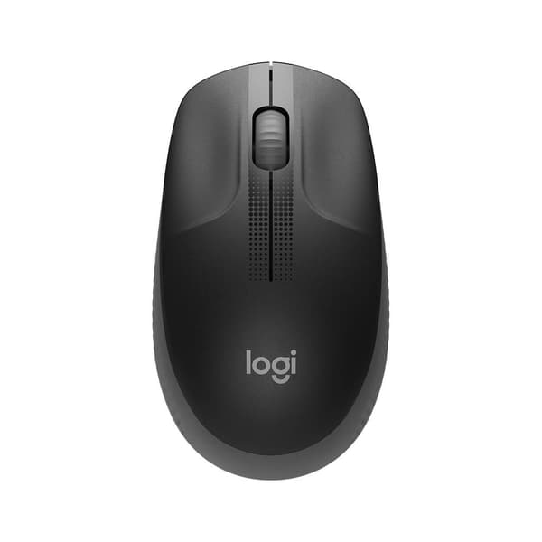 Logitech M190 WiFi mus Trådlös Optisk Antracit 3 Knappar 1000 dpi